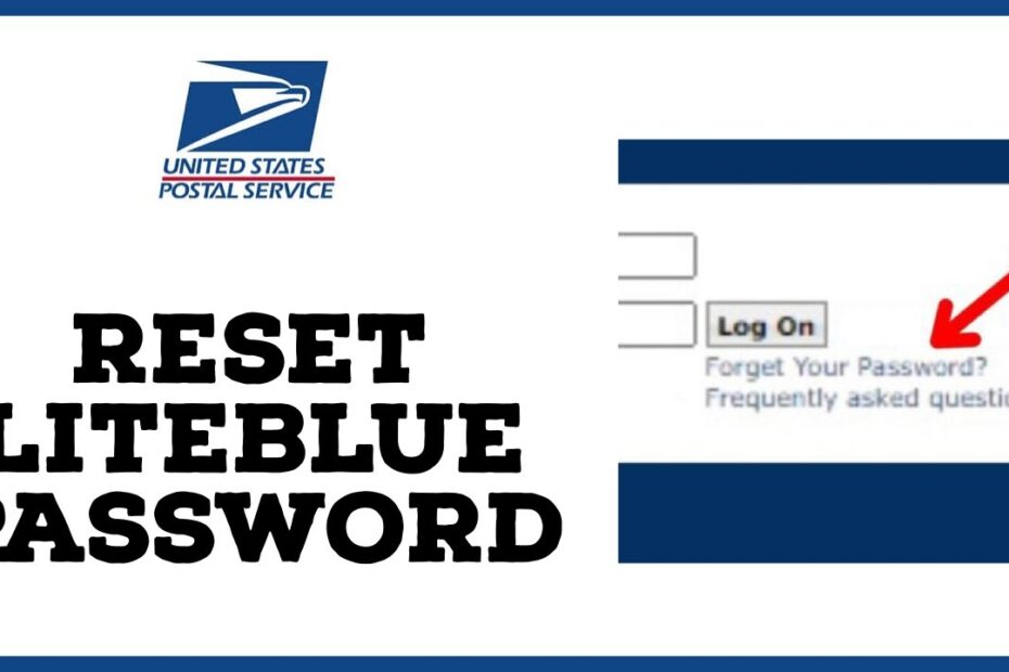 LiteBlue Reset Password